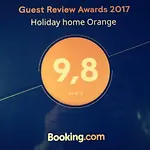 Holiday Home Orange With Heated Pool And Parking
