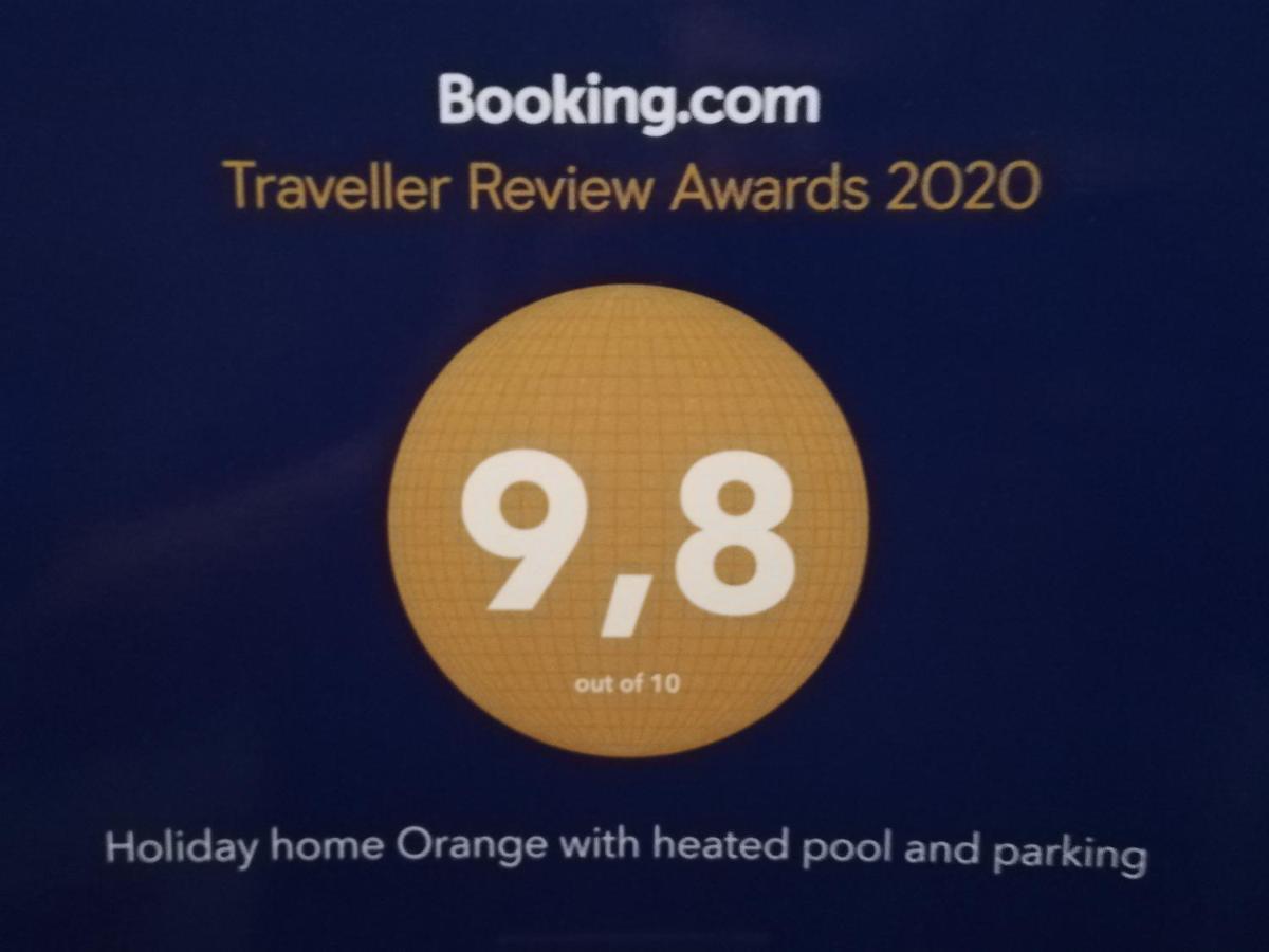 Ferienhaus Orange With Heated Pool And Parking *
