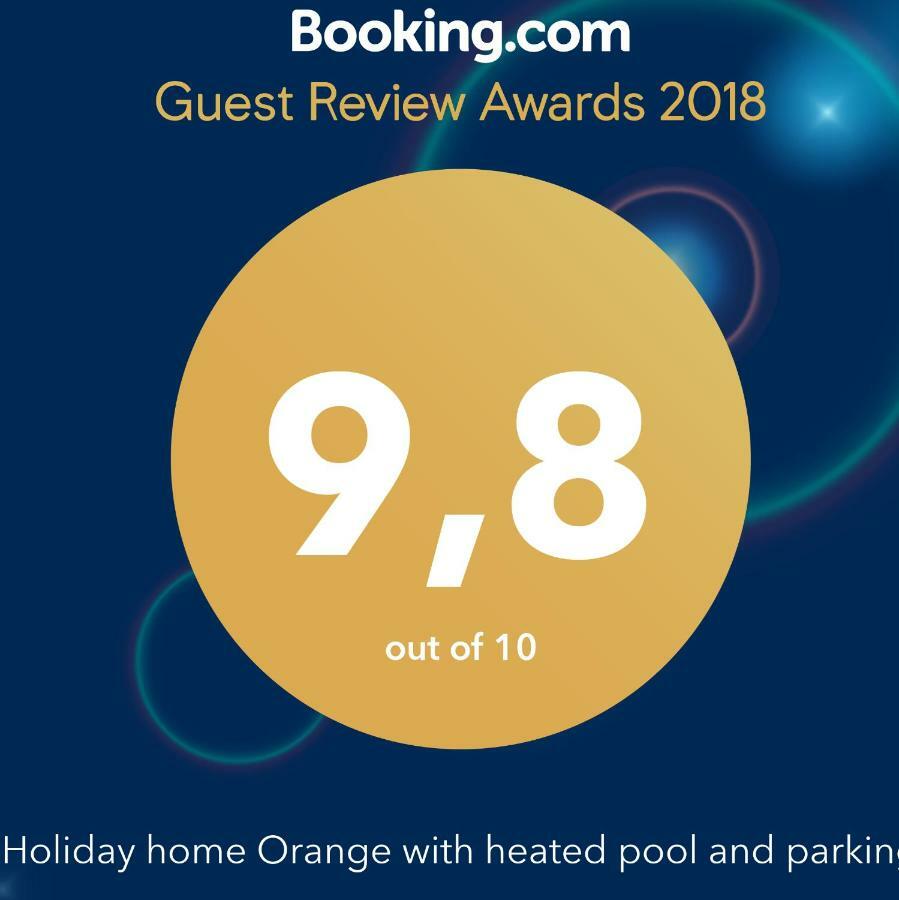 Ferienhaus Orange With Heated Pool And Parking